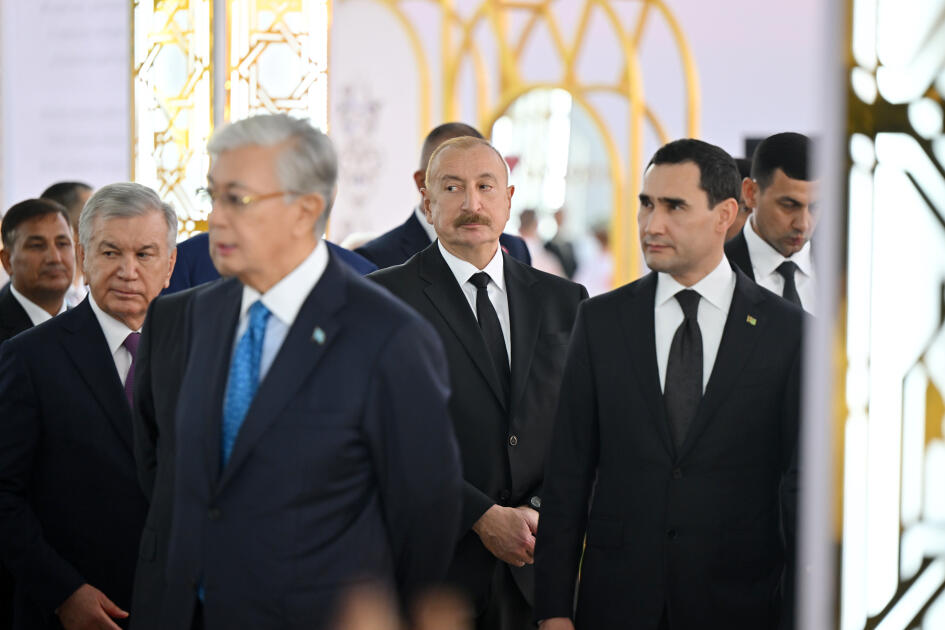 Prezident İlham Əliyev MDB Ölkələrinin Milli Kulinariya Festivalı ilə tanış olub, rəsmi qəbulda iştirak edib