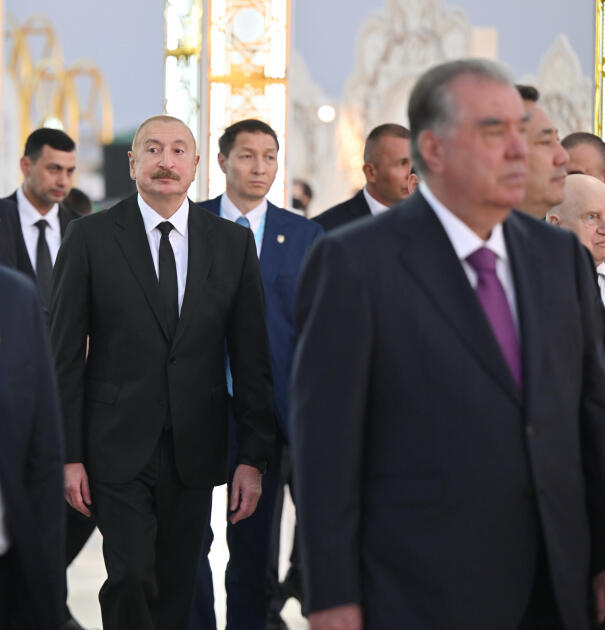 Prezident İlham Əliyev MDB Ölkələrinin Milli Kulinariya Festivalı ilə tanış olub, rəsmi qəbulda iştirak edib