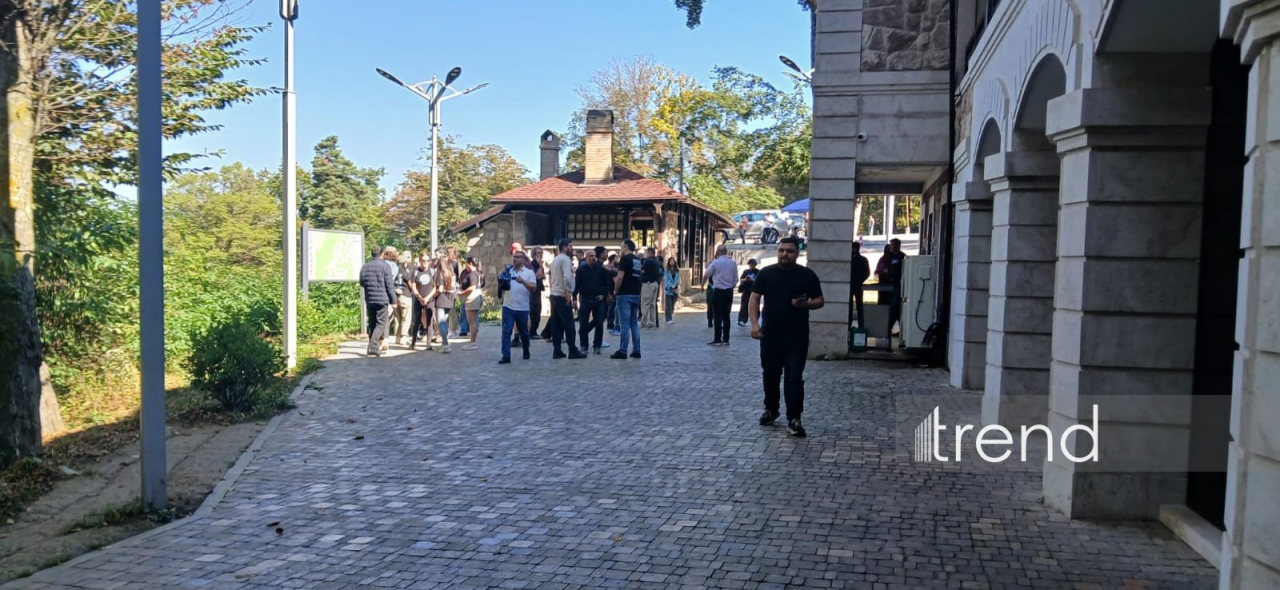 Beynəlxalq səyyahlar Ağdama səfər ediblər