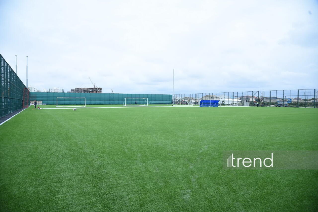 Журналистам показали новый Говсанский комплекс перед чемпионатом FIFA U-15