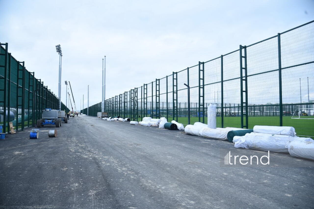 Журналистам показали новый Говсанский комплекс перед чемпионатом FIFA U-15