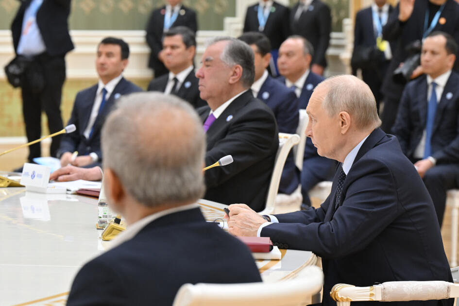 Президент Ильхам Алиев принял участие в заседании Совета глав государств СНГ в расширенном составе