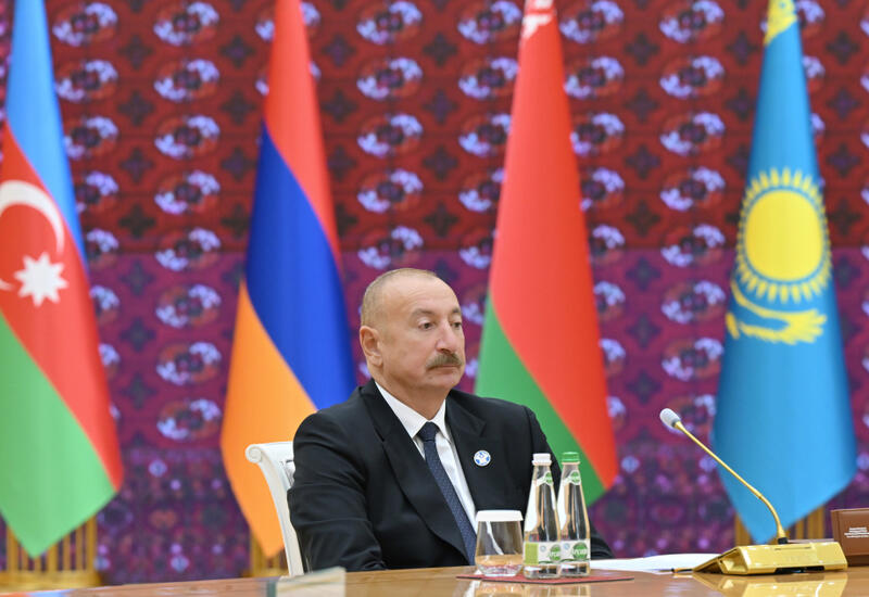 Prezident İlham Əliyev: MDB ötən illər ərzində siyasi dialoqun təmin edilməsi üçün ehtiyac duyulan platforma kimi özünü təsdiqləyib