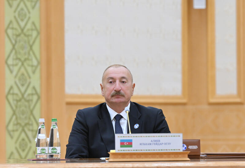 Президент Ильхам Алиев: Азербайджан также готов принять на себя председательство в СНГ в 2028 году