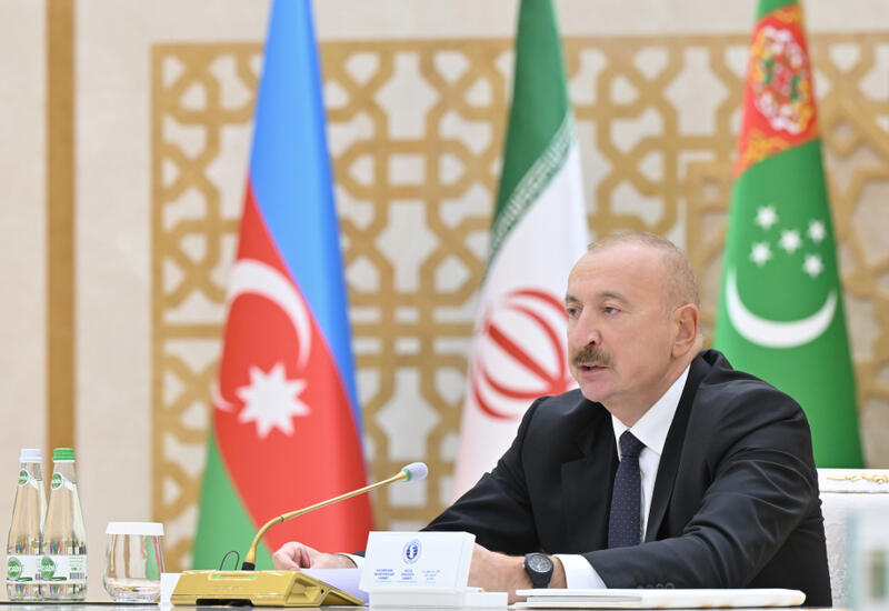Президент Ильхам Алиев: При сохранении нынешней тенденции обмеления Каспия последствия могут иметь катастрофический характер
