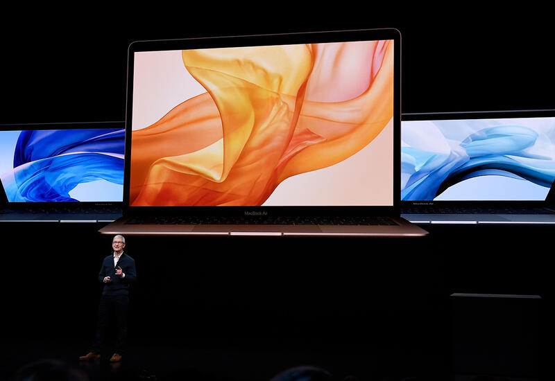 Apple выпустит первый MacBook с сенсорным экраном
