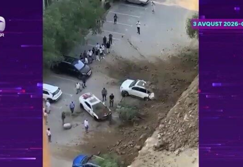 Xətaidə yenidən sürüşmə təhlükəsi yaranıb
