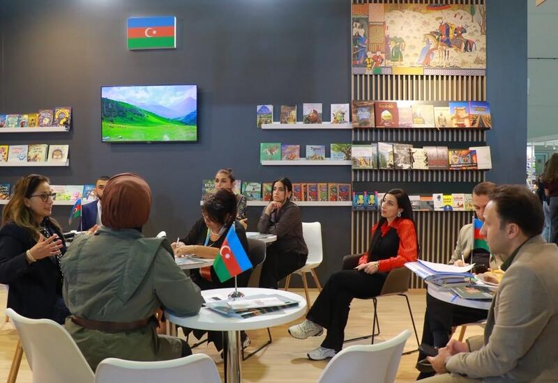 Азербайджанская литература на Франкфуртской книжной ярмарке
