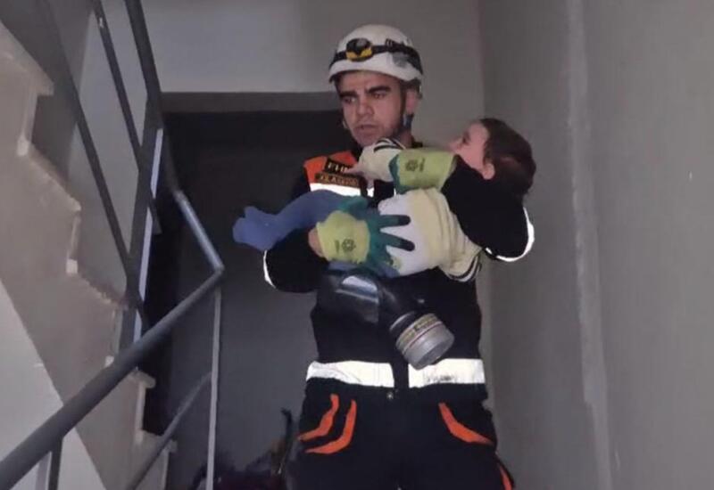 Ceyranbatanda yaşayış binasında baş vermiş yanğın söndürülüb