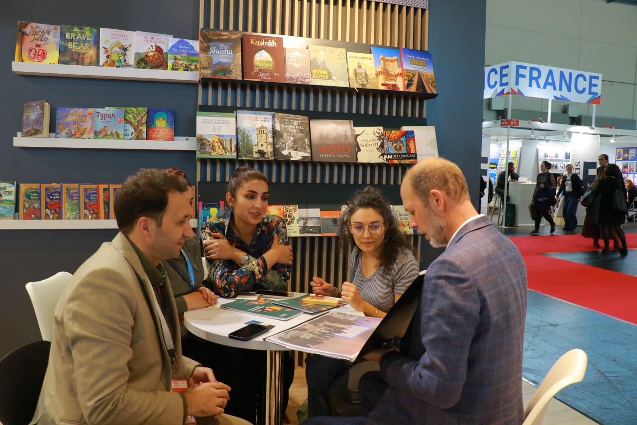 Азербайджанская литература на Франкфуртской книжной ярмарке