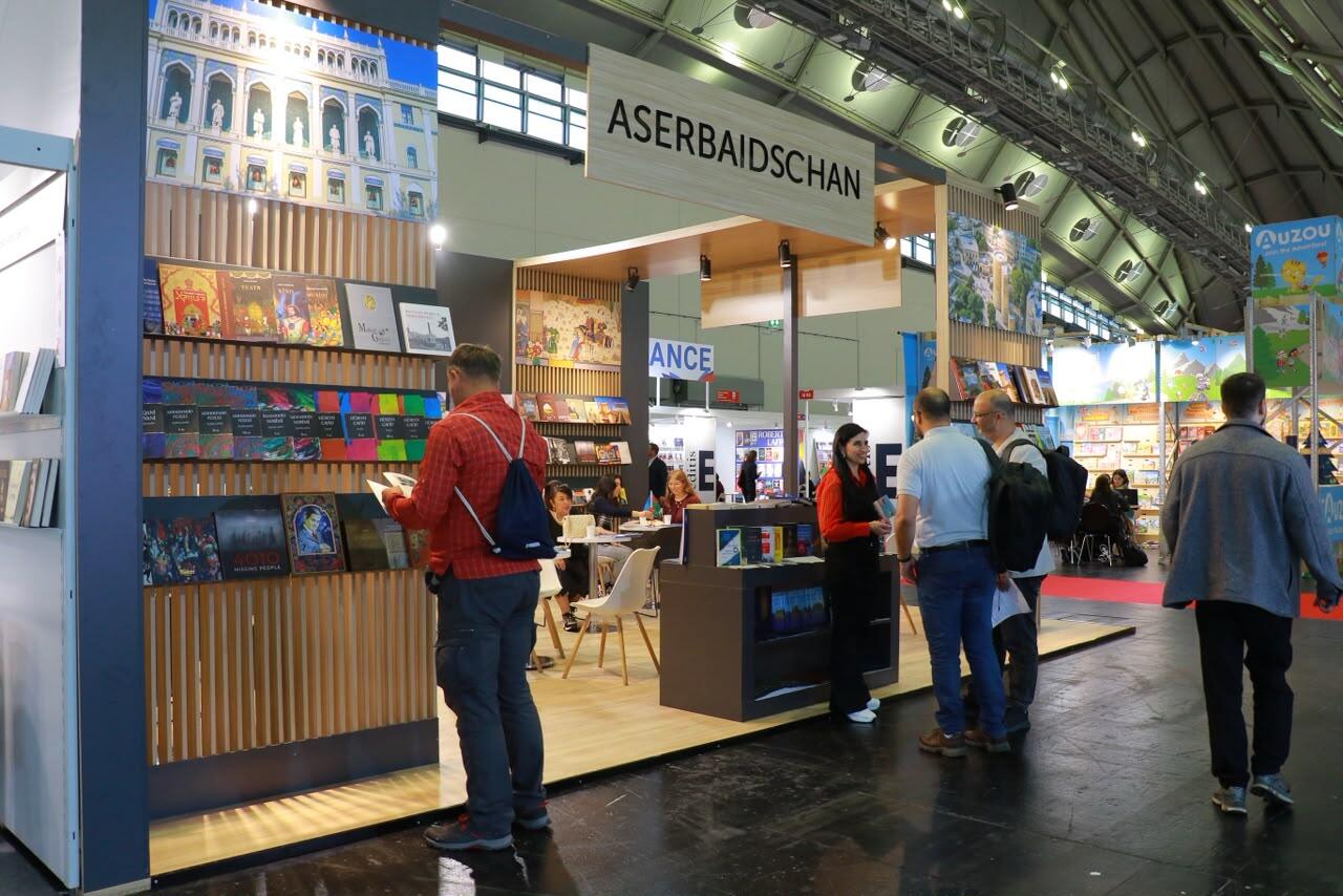 Азербайджанская литература на Франкфуртской книжной ярмарке