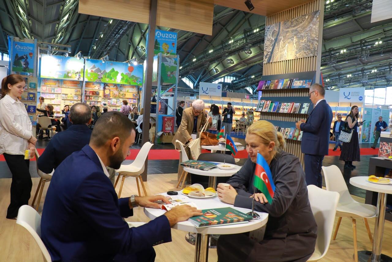 Азербайджанская литература на Франкфуртской книжной ярмарке
