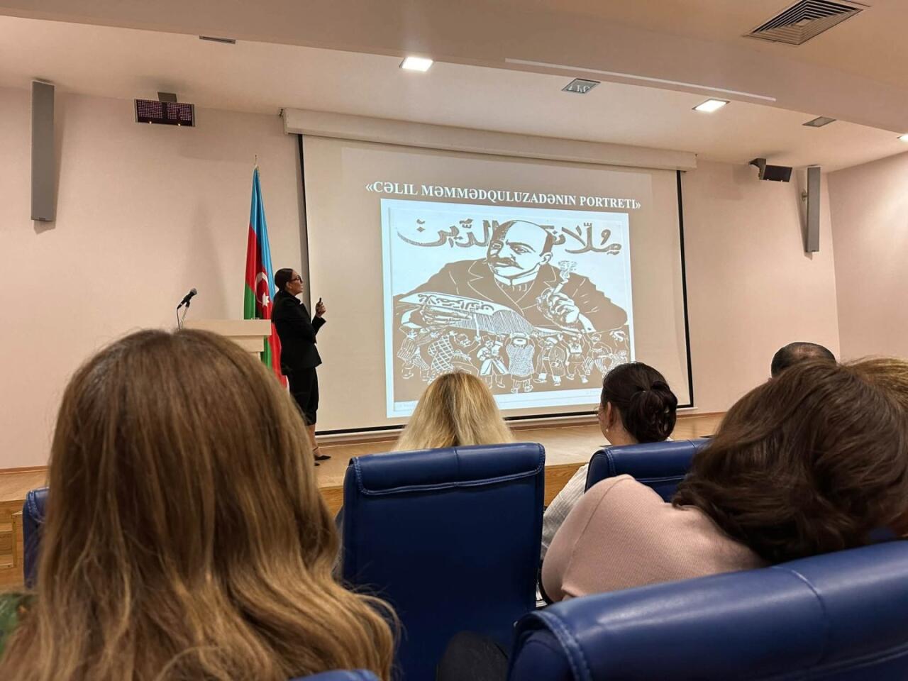В Музее искусств Азербайджана представили графическое наследие Алекпера Рзакулиева