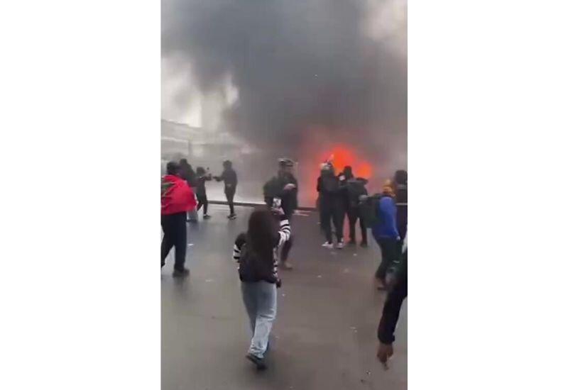 В Брюсселе усилились школьные протесты