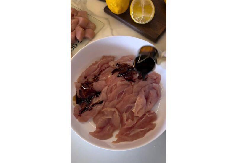 Куриное филе для фахитаса
