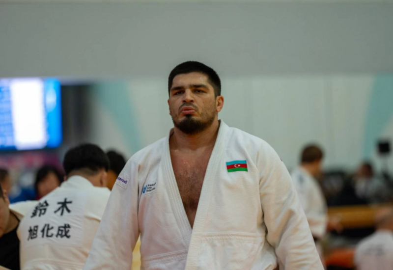 Три дзюдоиста Азербайджана вышли в 1/8 финала ЧМ в Баку