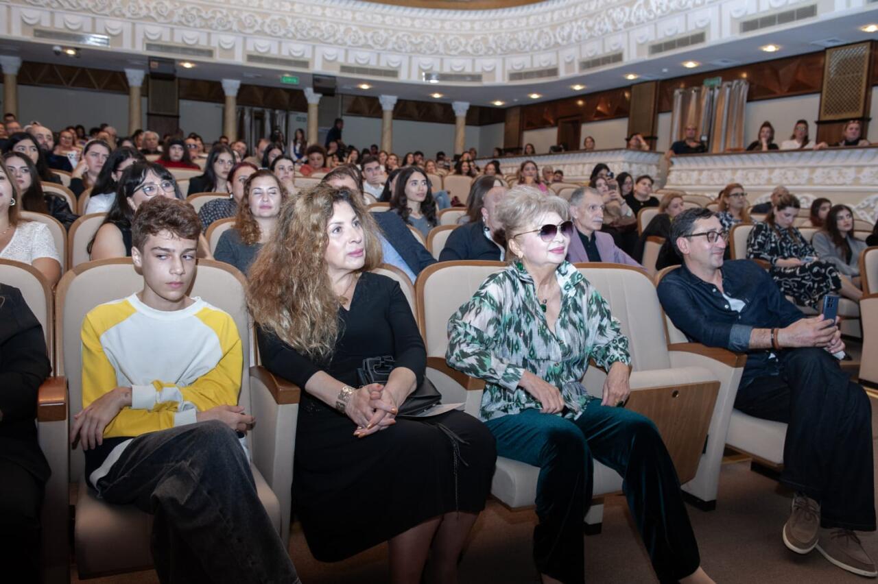 "Ревизор" в память о Рафаэле Дадашове