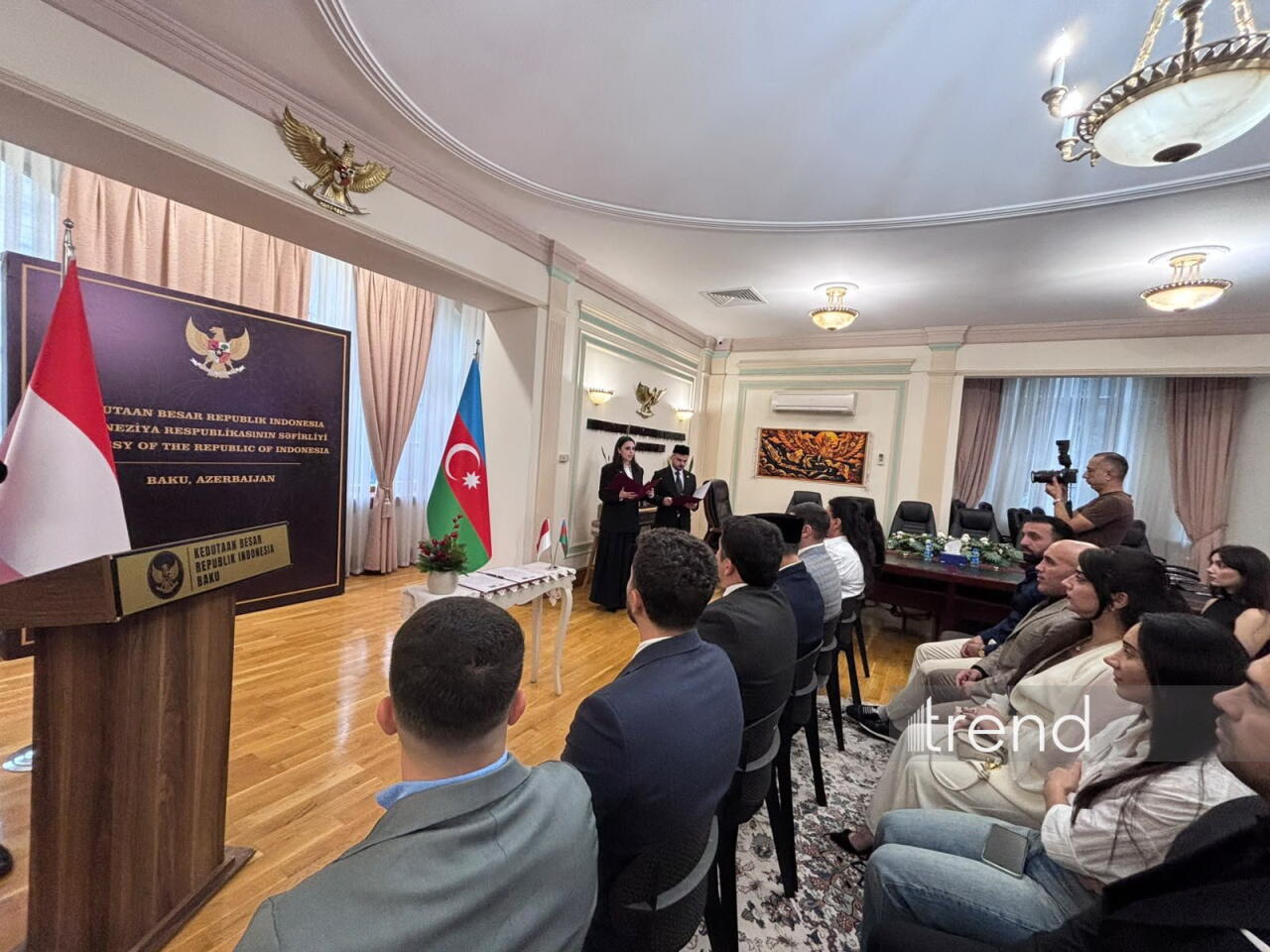 В Баку открылось Сообщество индонезийского боевого искусства