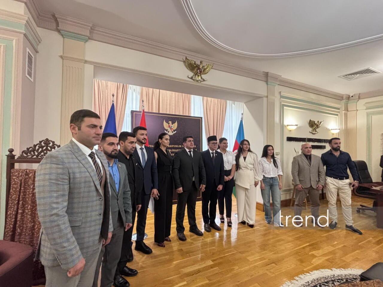 В Баку открылось Сообщество индонезийского боевого искусства