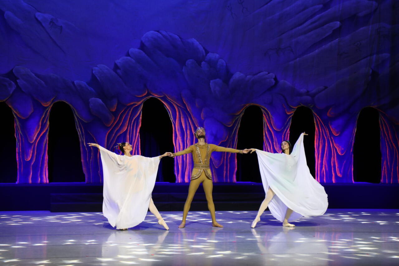 "Семь красавиц" вновь очаровали Баку