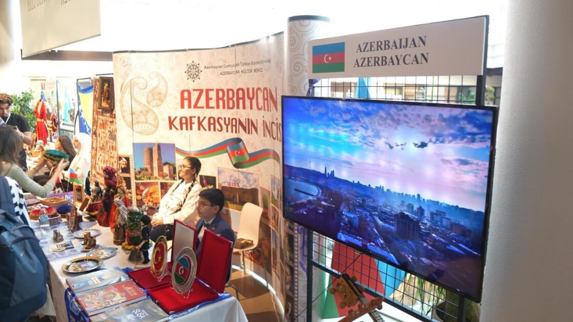 Azərbaycan Ankarada 4-cü Dünya Mədəniyyətləri Festivalında geniş təmsil olunub