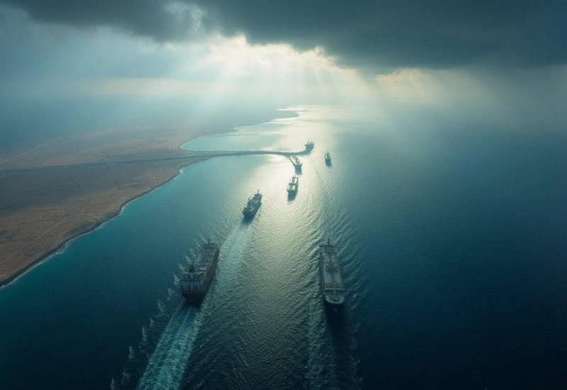 Hörmüz boğazında tanker naməlum mərmi ilə vuruldu