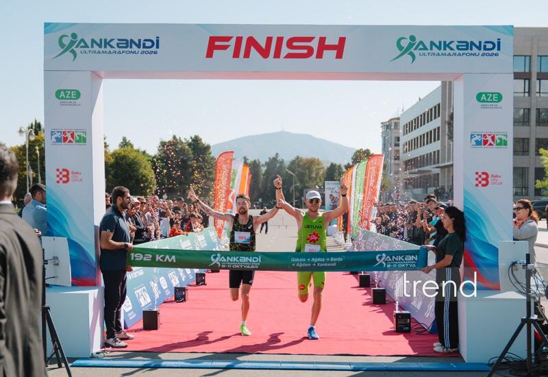192 kilometrlik mübarizə başa çatıb: Xankəndi Ultramarafonunun qalibləri müəyyənləşib