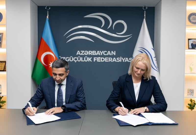 Azərbaycan və Belarus üzgüçülük federasiyaları arasında memorandum imzalanıb