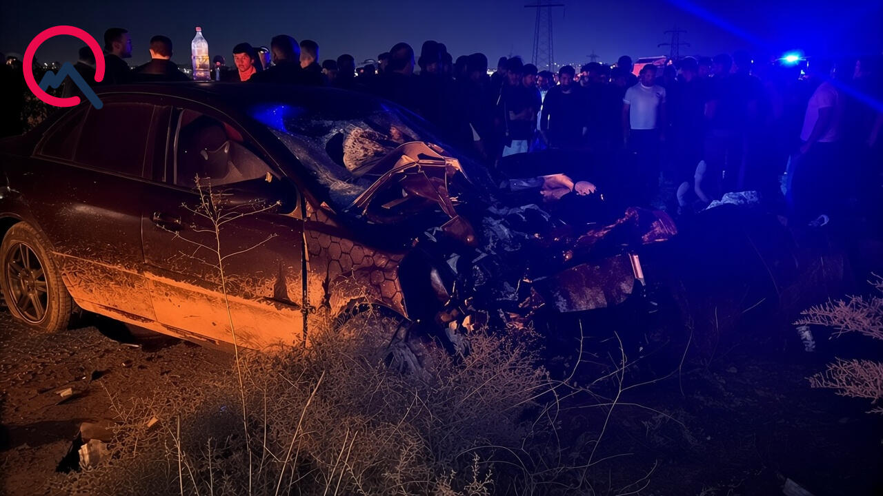 В Масазыре автомобиль столкнулся с мотоциклом,