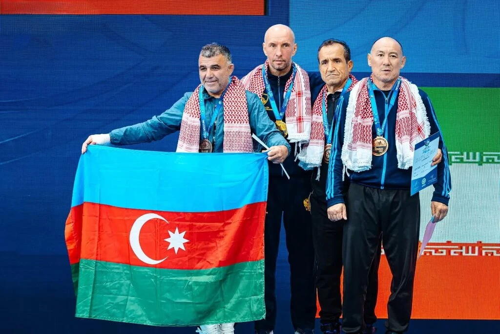 Азербайджанские борцы-ветераны завоевали 3 медали на чемпионате мира