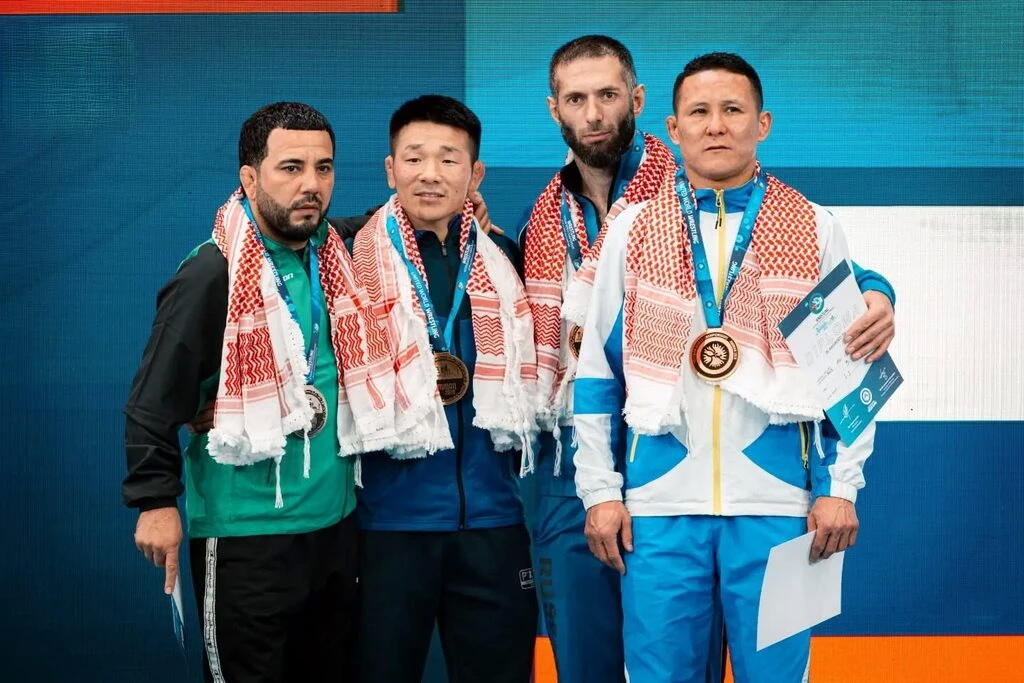 Азербайджанские борцы-ветераны завоевали 3 медали на чемпионате мира