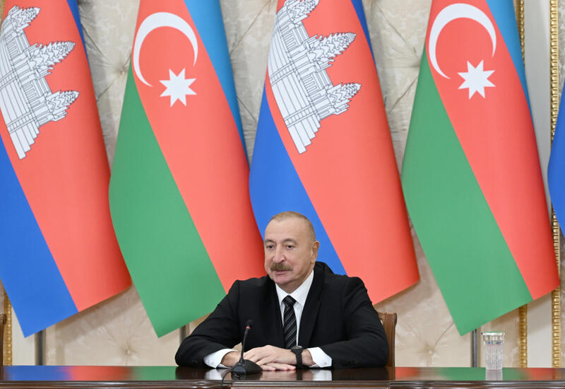 Prezident İlham Əliyev: Kamboca ilə siyasi münasibətlərimiz güclüdür