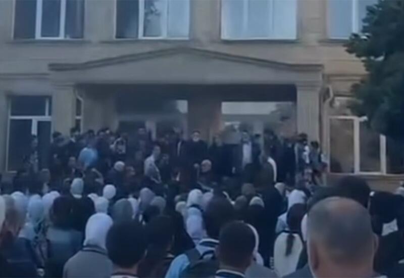 Провокация в школе в Нардаране: предатели национальных интересов должны быть наказаны