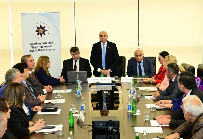 Azərbaycanda dezinformasiya hücumlarına qarşı ictimai həmrəyliyin gücləndirilməsi müzakirə olunub