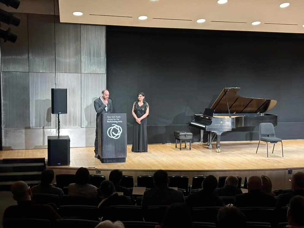 Nyu Yorkun məşhur Linkoln Mərkəzində Azərbaycan musiqisi səslənib