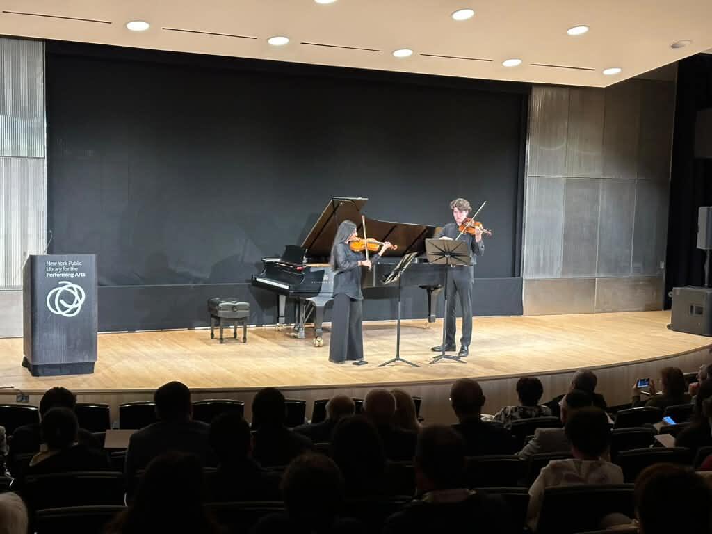 Nyu Yorkun məşhur Linkoln Mərkəzində Azərbaycan musiqisi səslənib