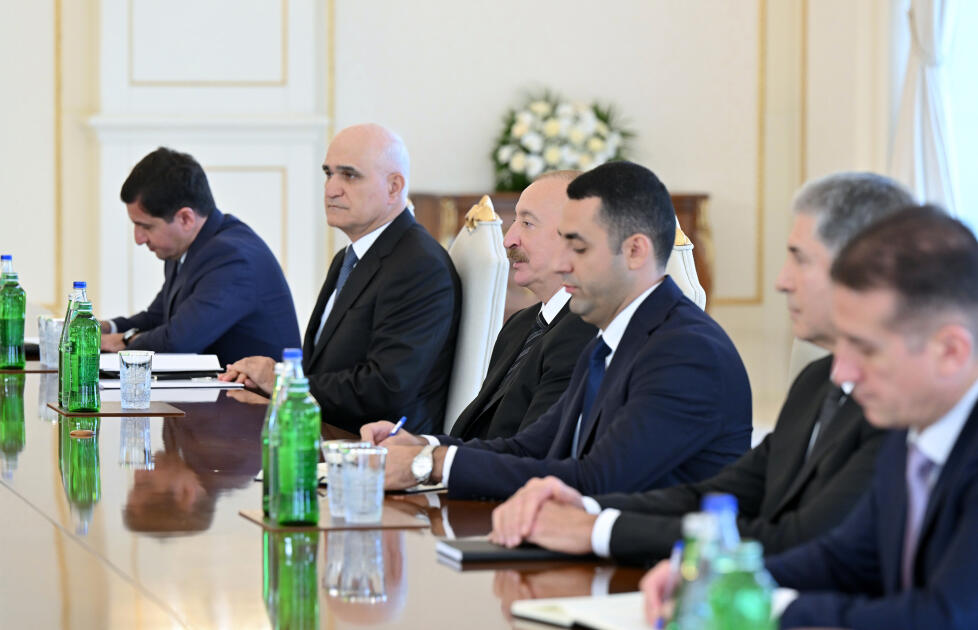 Президент Ильхам Алиев принял министра внутренних дел Ирана