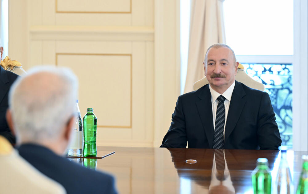 Президент Ильхам Алиев принял министра внутренних дел Ирана