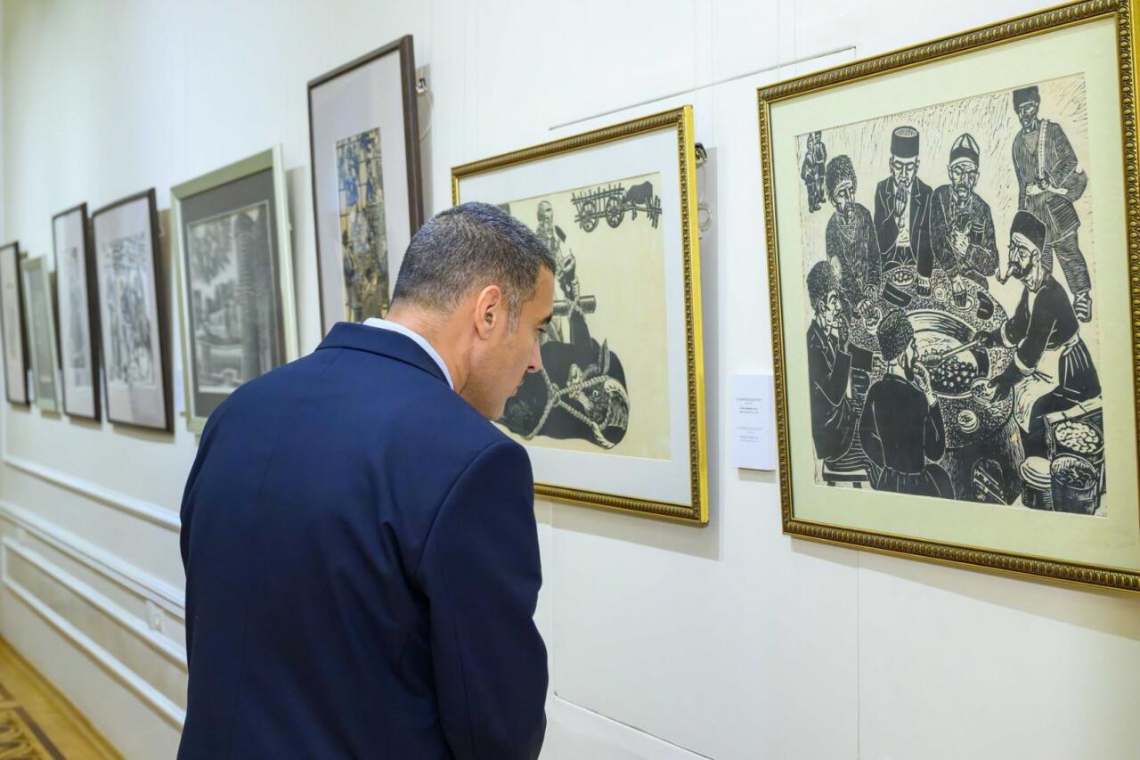Национальный музей искусств посетили участники международного культурного проекта