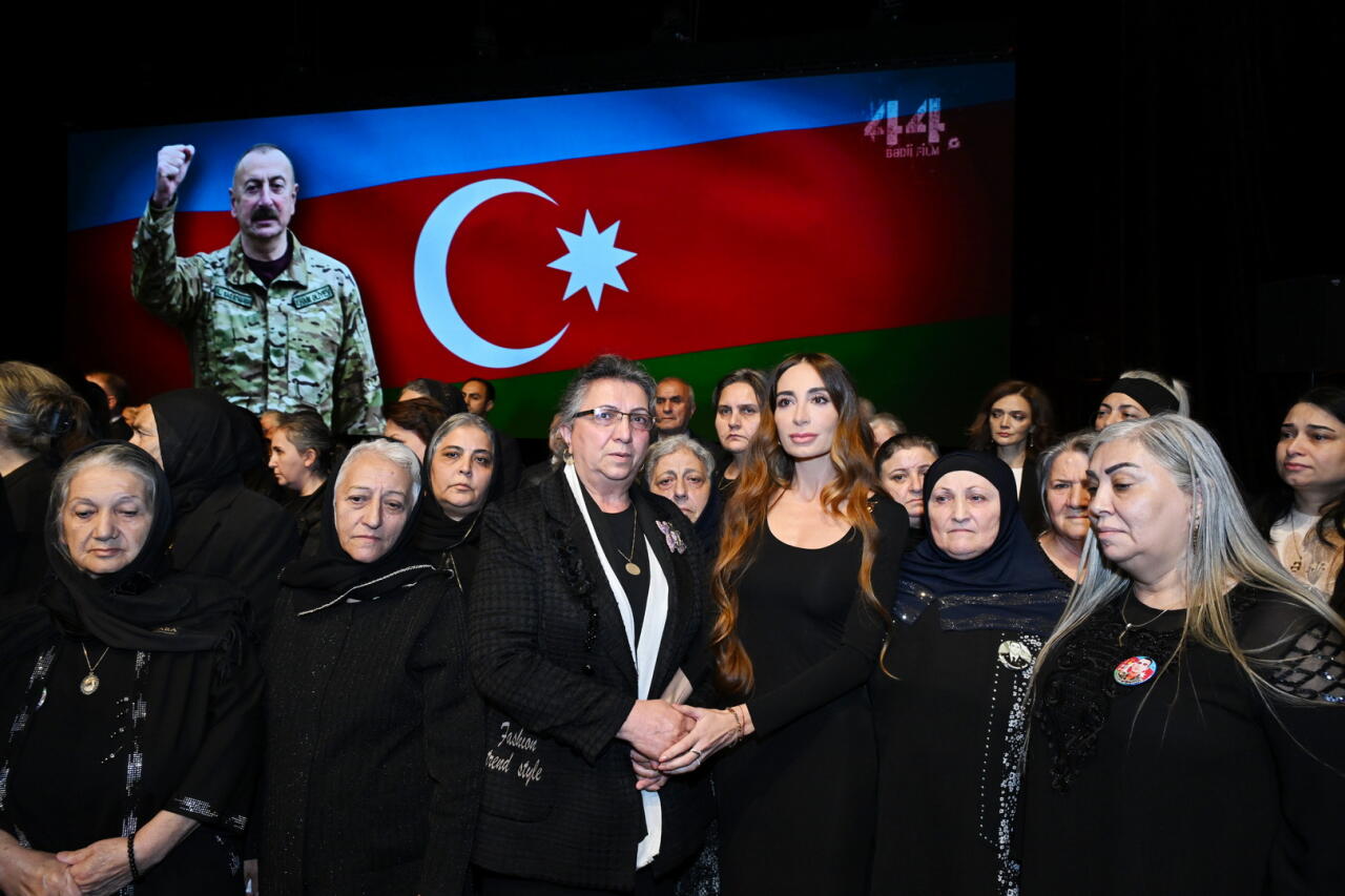 В Центре Гейдара Алиева состоялась премьера масштабного исторического художественного фильма "44"