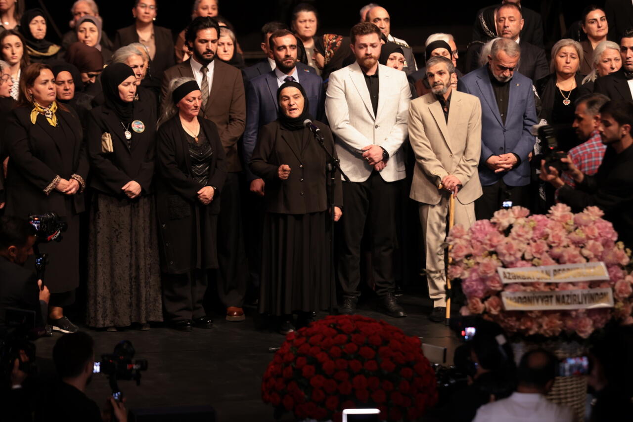В Центре Гейдара Алиева состоялась премьера масштабного исторического художественного фильма "44"