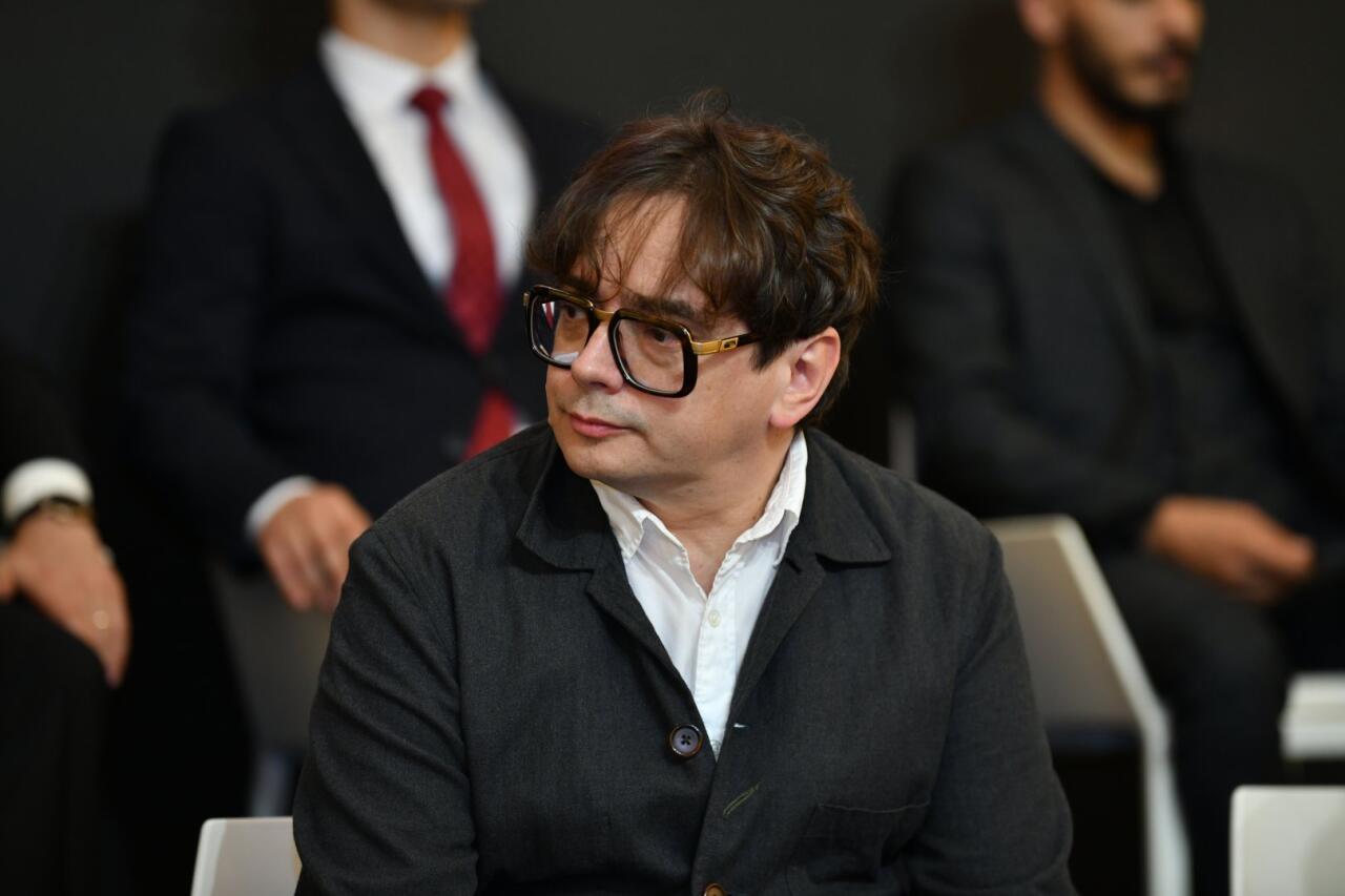 "44" bədi filminin yaradıcı heyətinin brifinqi keçirilib