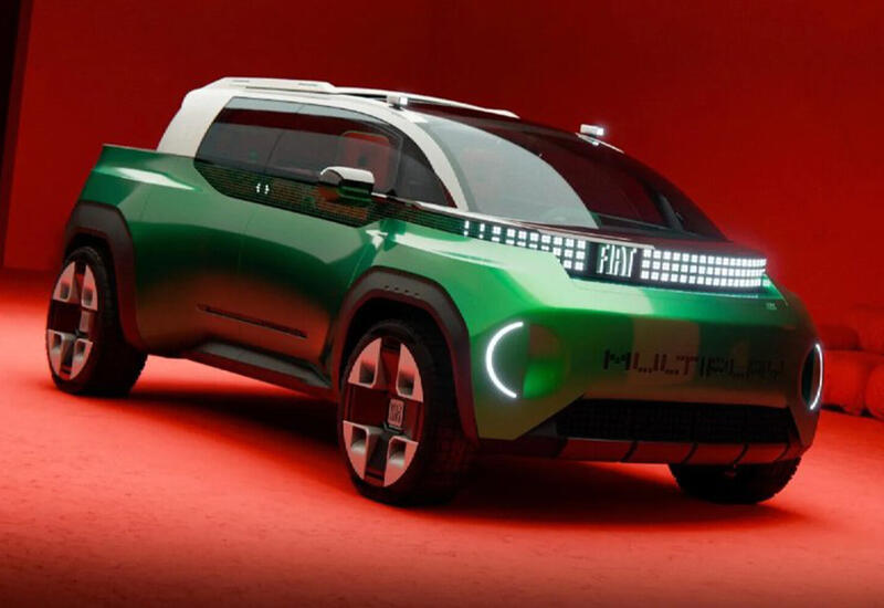 Fiat показал гибрид кроссовера, минивэна и пикапа