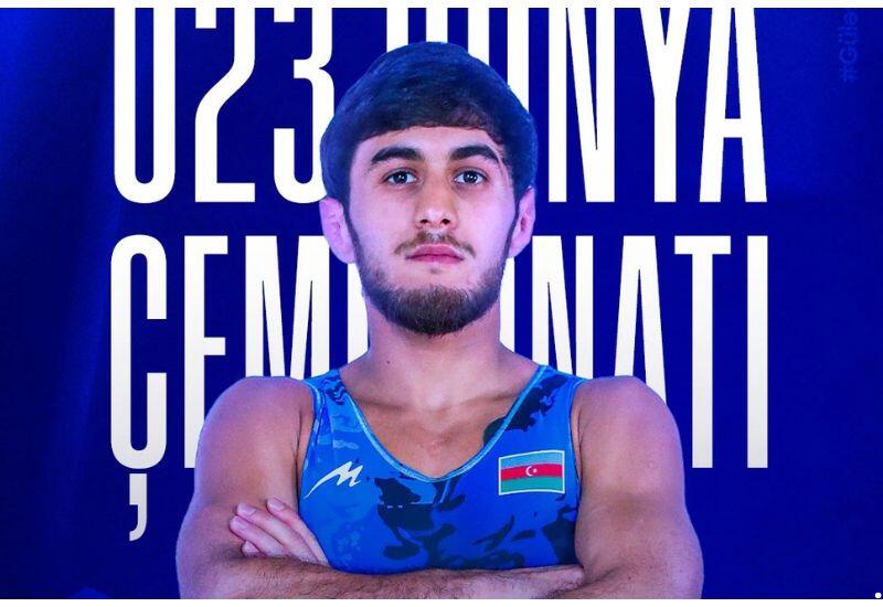 Азербайджанский борец вышел в финал чемпионата мира в Лас-Вегасе