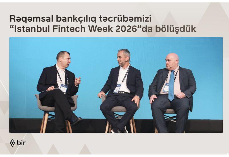 Экосистема Bir представила опыт развития цифрового банкинга на Istanbul Fintech Week