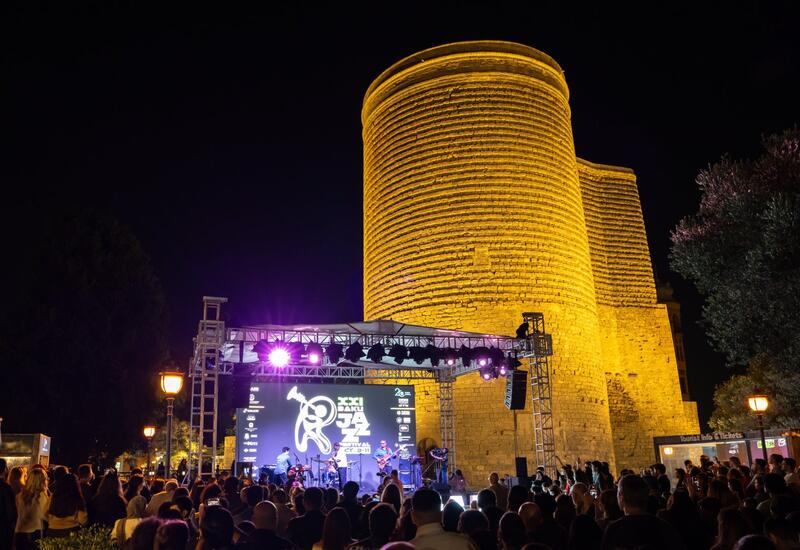 Baku Jazz Festival завершился феерическим праздником в сердце Ичеришехер