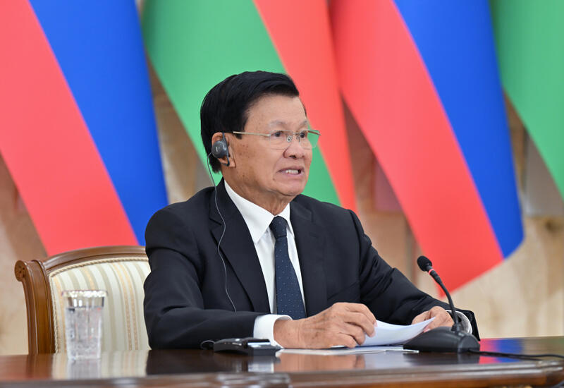 Президент Лаоса Тхонглун Сисулит выразил надежду на увеличение объема азербайджанских инвестиций в экономику страны