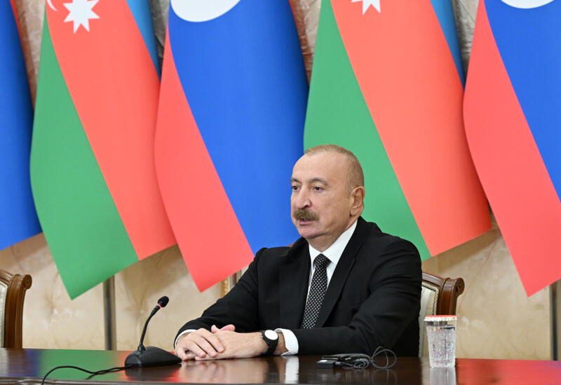 Президент Ильхам Алиев: Уверен, что двустороннее сотрудничество с Лаосом станет еще глубже