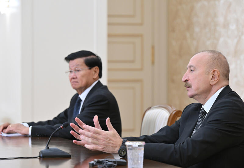 Prezident İlham Əliyev: Laos bizim üçün dost ölkədir