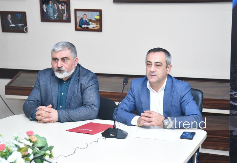 В рамках проекта Baku Network состоялась встреча со студентами Азербайджанского университета языков